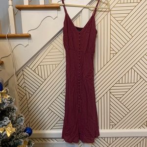 Forever 21 Button Down Midi Dress